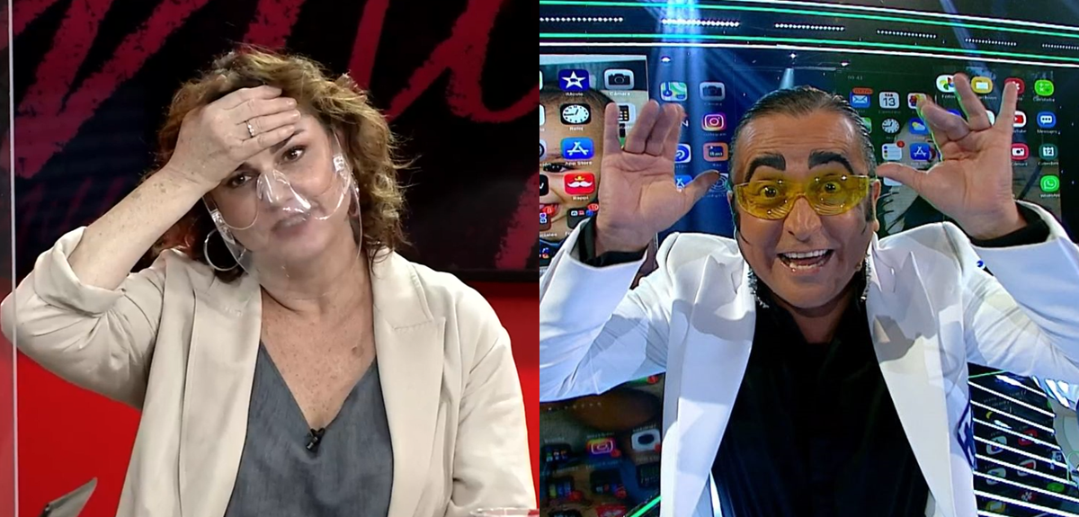 Berta Lasala reaccionó a rutina de Yerko Puchento donde trató de 'gordas' a compañeras de 'Milf'