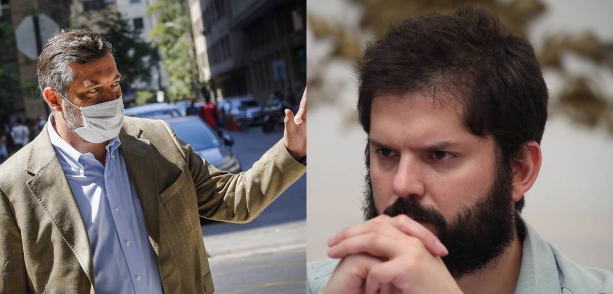 Sichel aseguró que a Boric le faltan 'experiencias vitales' para ser presidente: 