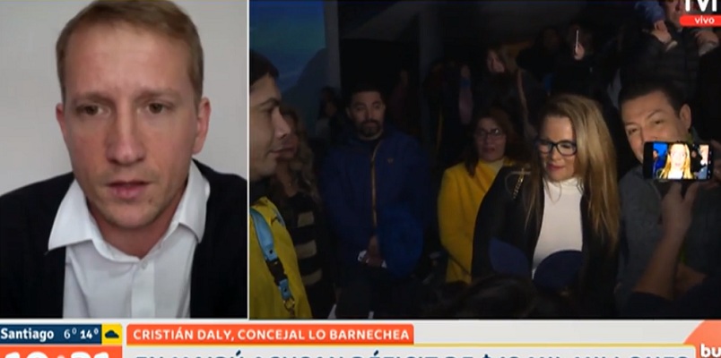 buenos dias a todos gonzalo ramirez concejal cristian daly