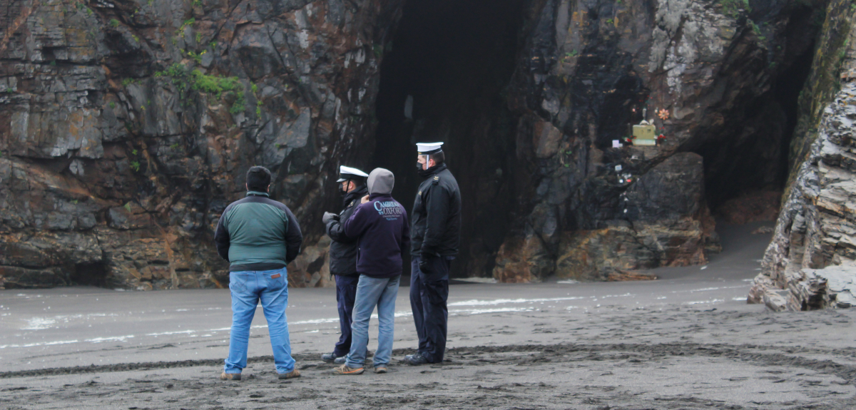 Autoridades decretaron extensión de dos días en búsqueda de jóvenes desaparecidos en Cobquecura