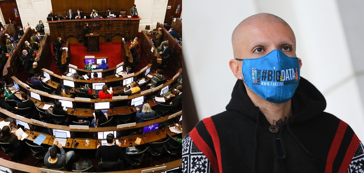 Confianza en la Convención cae a 43% según Cadem: 86% cree que Rodrigo Rojas Vade debe renunciar