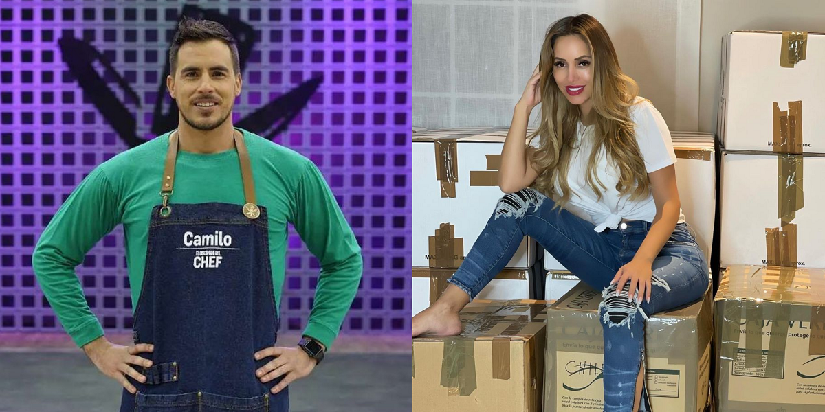 Camilo Huerta comentó sobre su supuesto romance con Marité Matus: “Estoy muy feliz”