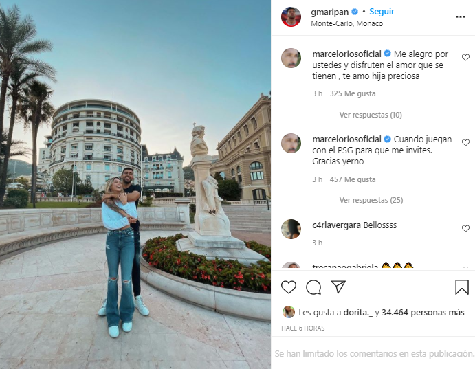 Guillermo Maripán | Instagram