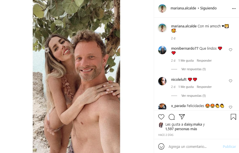 Mariana Alcalde | Instagram