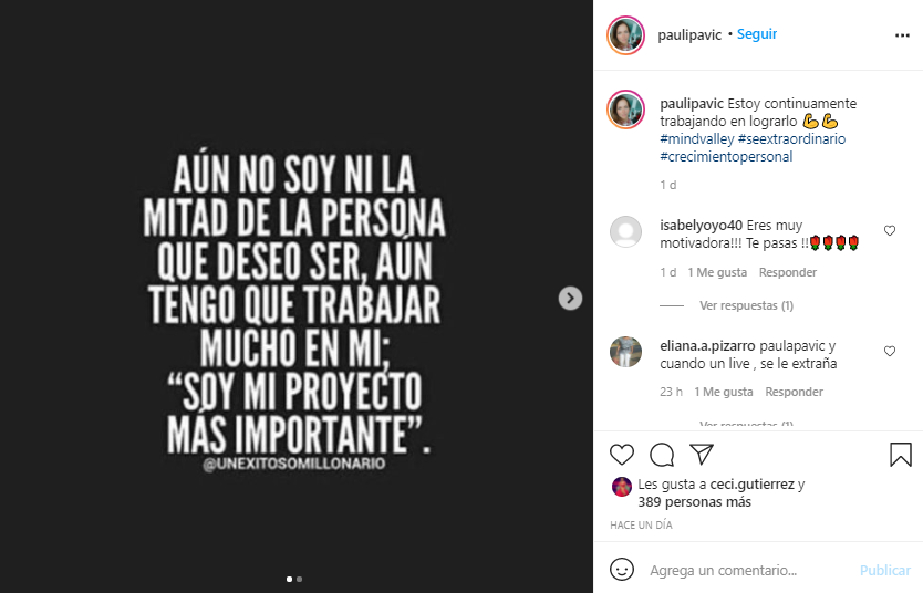 Paula Pavic | Instagram