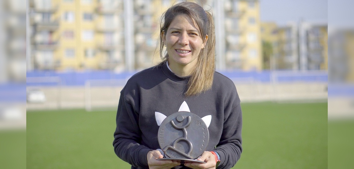 Figura de la 'Roja' Carla Guerrero recibió importante reconocimiento: 