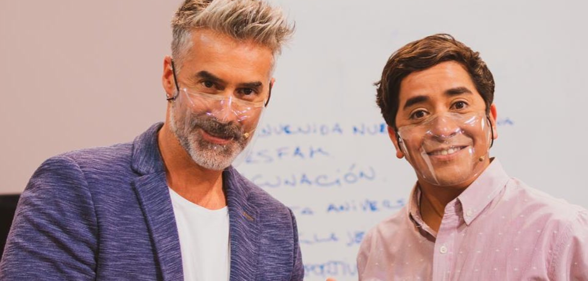 Carlos Díaz sobre lo difícil que es hacer comedia tras término de 