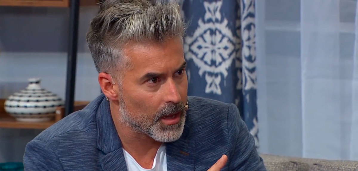 Carlos Díaz habló sobre las polémicas que enfrentó 