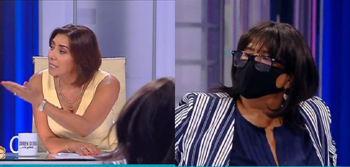 Carmen Gloria perdió la paciencia con 