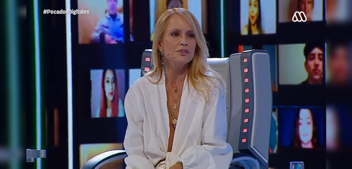 Cecilia Bolocco mostró su chat con Pepo Daire en Pecados Digitales y reveló su mayor deseo en pareja