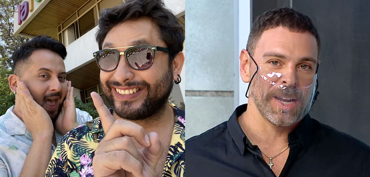 César Muñoz de Las Gansas a Neme: Si llegamos a la TV abierta es para visibilizar nuestra comunidad