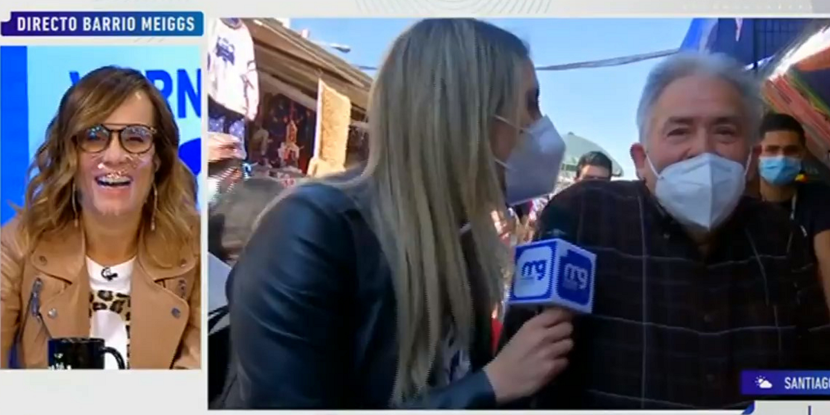 “Íbamos tan bien”: entrevistado del Mucho Gusto sufrió cómico chascarro ​al pensar que estaba en TVN