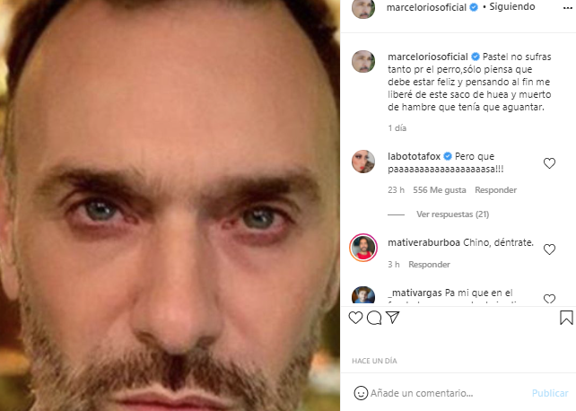 Marcelo Ríos | Instagram