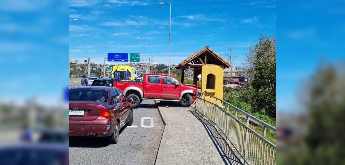 Formalizan a acusado de provocar choque fatal contra paradero en Lota: víctima era su propia madre