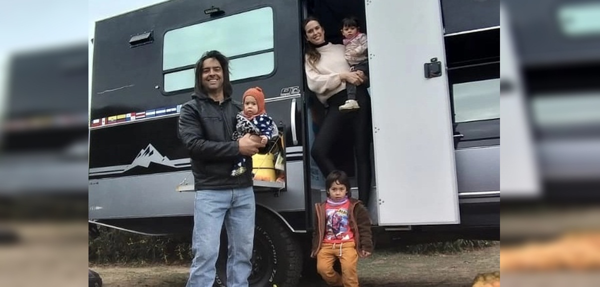 Claudia Quinzio y Cristián Riquelme sufrieron por salud de sus hijos: 