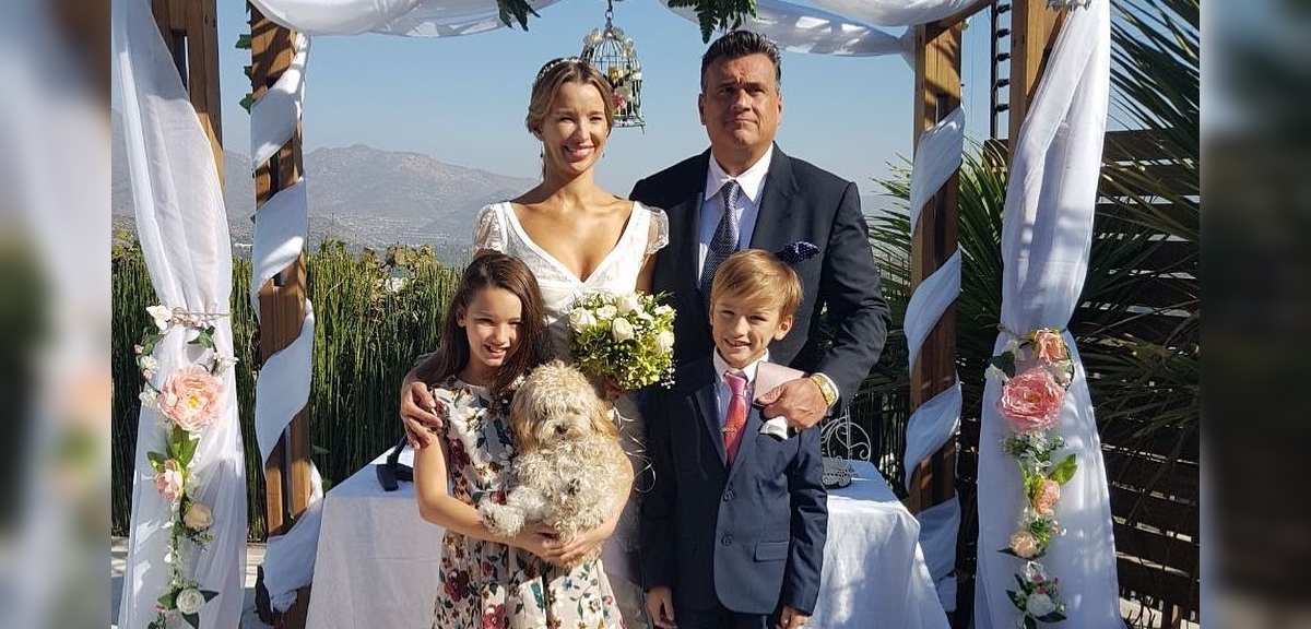 Claudia Schmitd cumplió 46 años: mostró celebración y cuánto han crecido sus hijos Sofía y Benjamín