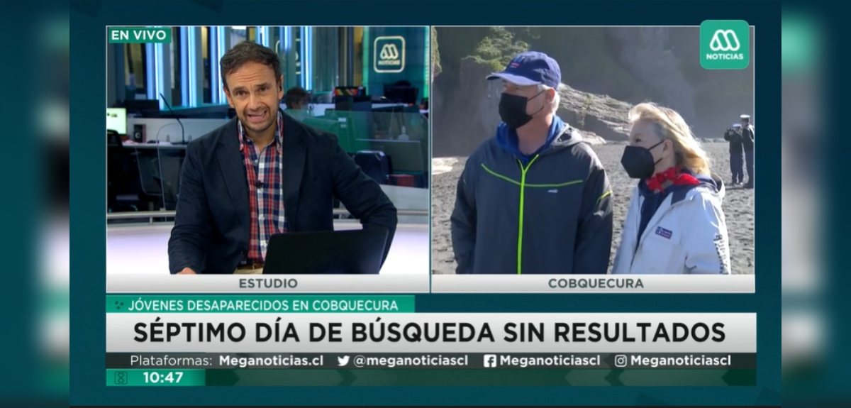 Padre de uno de los jóvenes desaparecidos en Cobquecura: 