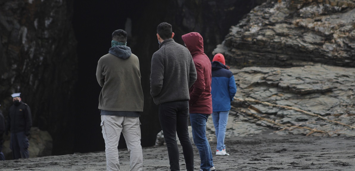 Confirman hallazgo de nuevos elementos en medio de búsqueda de turistas desaparecidos en Cobquecura