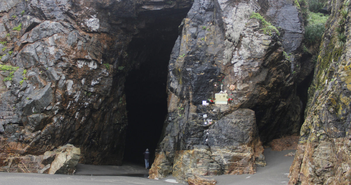 Zapatillas encontradas no corresponderían a jóvenes desaparecidos en Cobquecura