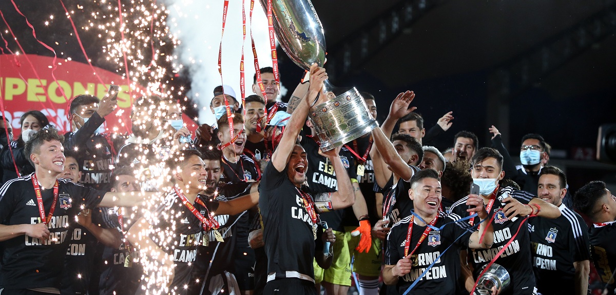Colo Colo se consagró campeón de Copa Chile y aseguró un cupo en la próxima Copa Libertadores