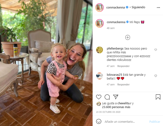 Constanza Mackenna | Instagram