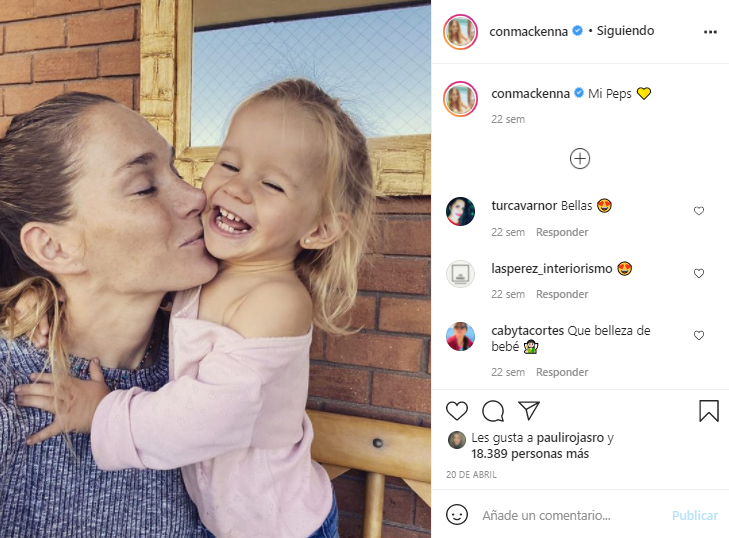 Constanza Mackenna | Instagram