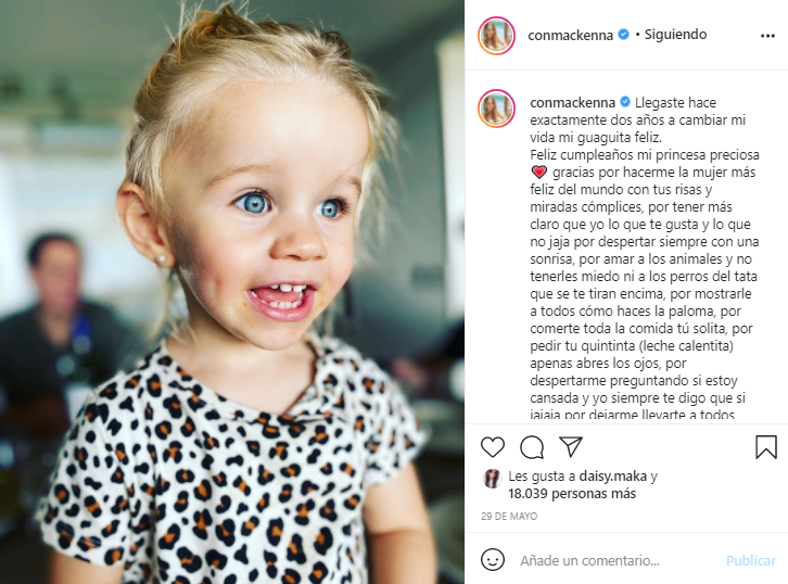 Constanza Mackenna | Instagram