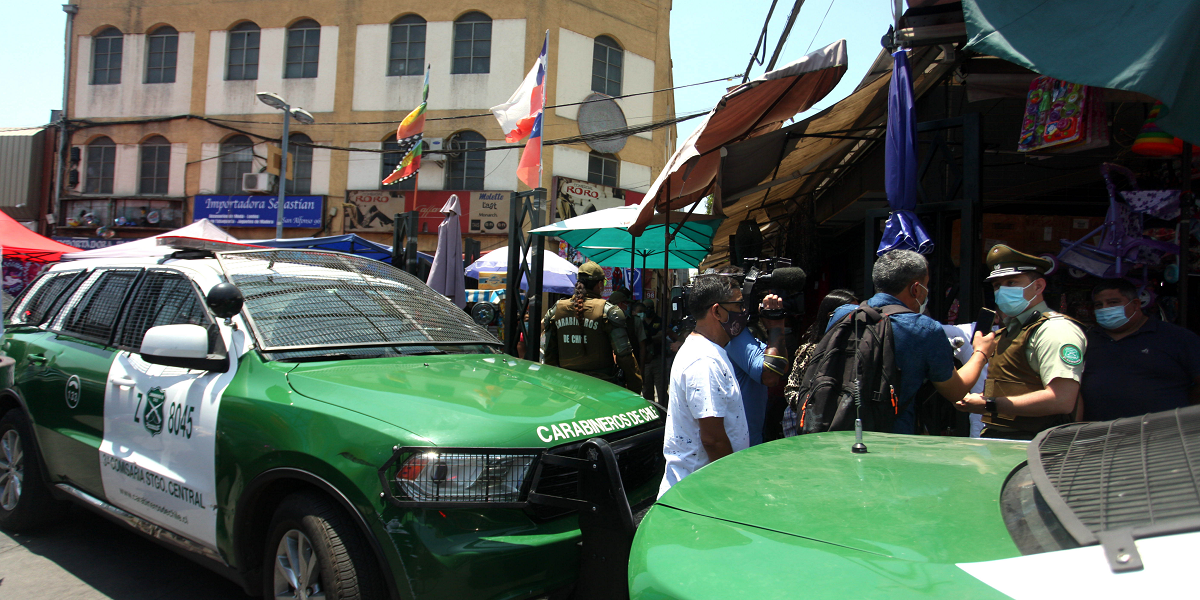 Niño de 12 años y un adulto mayor resultaron heridos tras balacera en el Barrio Meiggs en Santiago