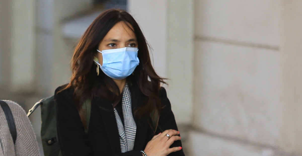 Convencional Tiare Aguilera negó episodio de VIF tras detención: 