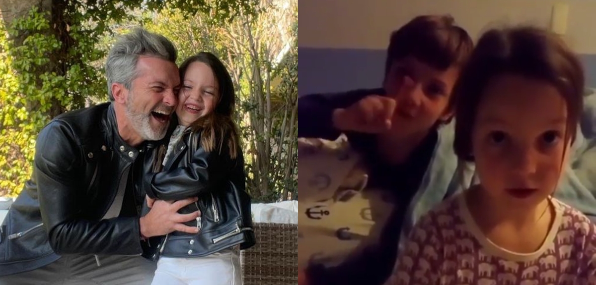Cristián Sánchez sacó risas con reflexión de su hija sobre los hombres, las muñecas y la soltería