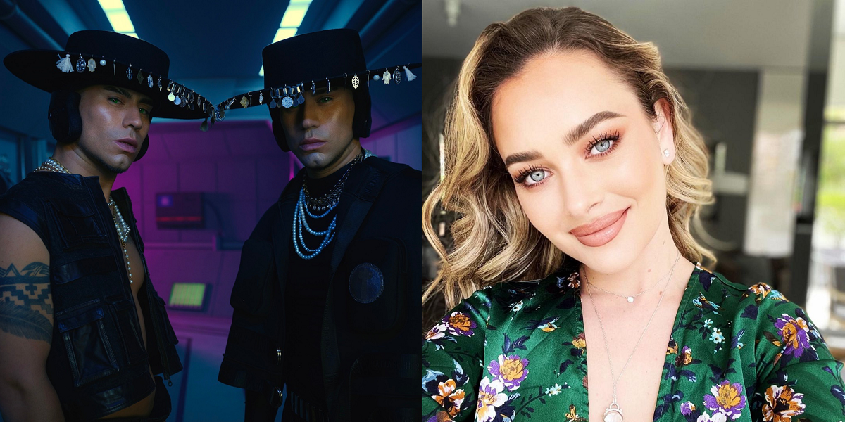 Daniela Nicolás impactó con radical cambio de look en el último videoclip de los Power Peralta