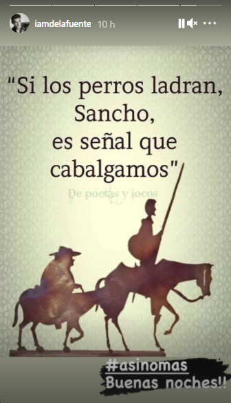 Captura | Instagram | Cristián De la Fuente