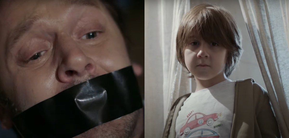 Mega transmitió una de las escenas más esperadas de 'Demente': Joaquín por fin encontró a Mateo