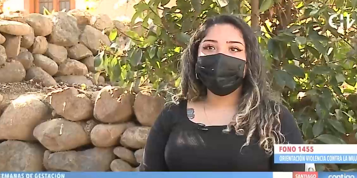 Embarazada denunció brutal golpiza de su expareja: “Me decía que la guagua no tenía que nacer”