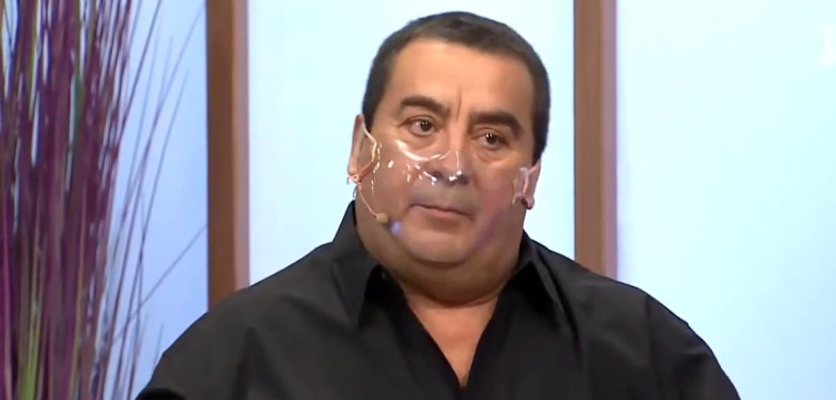 Dino Gordillo habló tras extensa hospitalización: 