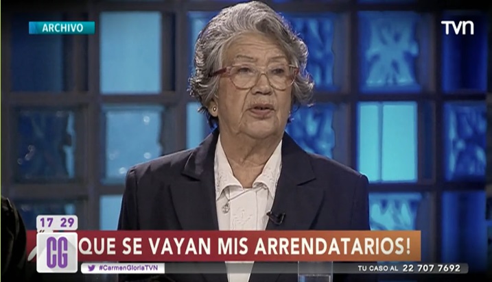 Carmen Gloria a tu servicio