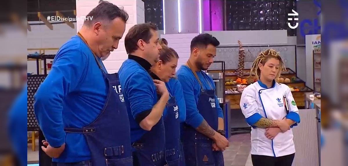 Bazán eliminó a integrante de El Discípulo del Chef: 