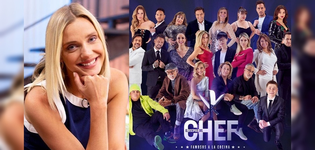 Emilia Daiber revela quién es el participante que la hace llorar de risa en El Discípulo del Chef