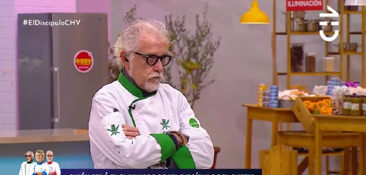 Ennio Carota tuvo que despedir a otro integrante de su equipo en El Discípulo del Chef: 