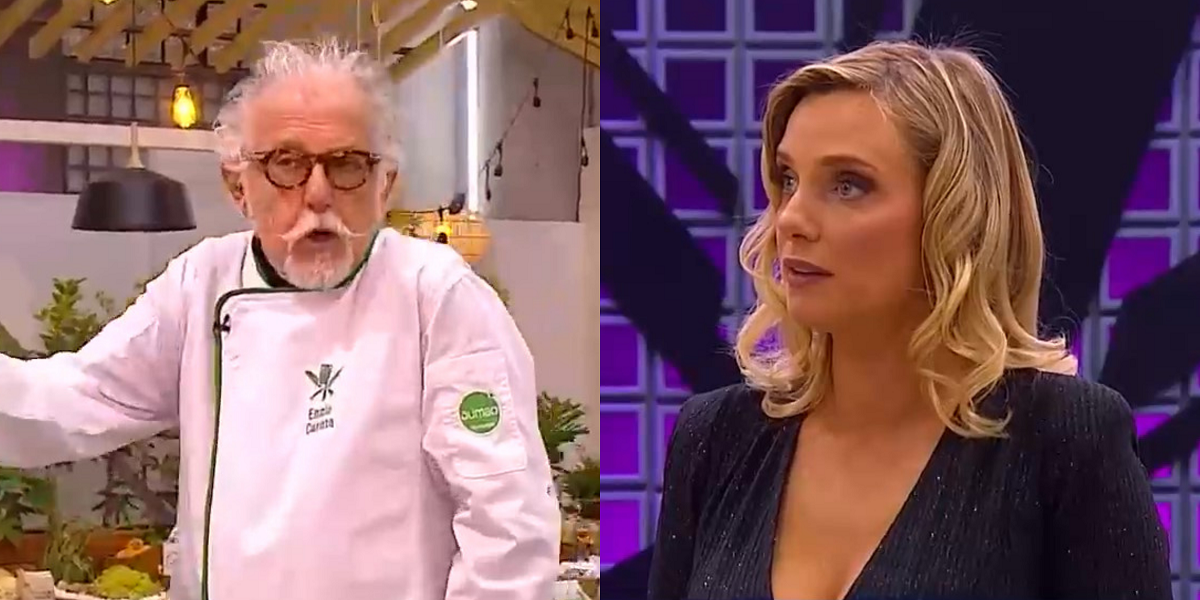 “Me estás caga...”: el minuto de furia de Ennio Carota contra Emilia Daiber en El Discípulo del Chef