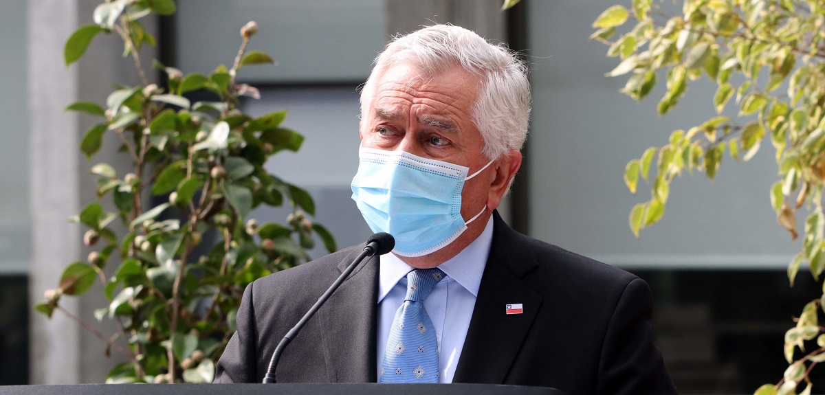 Ministro Paris asegura que 