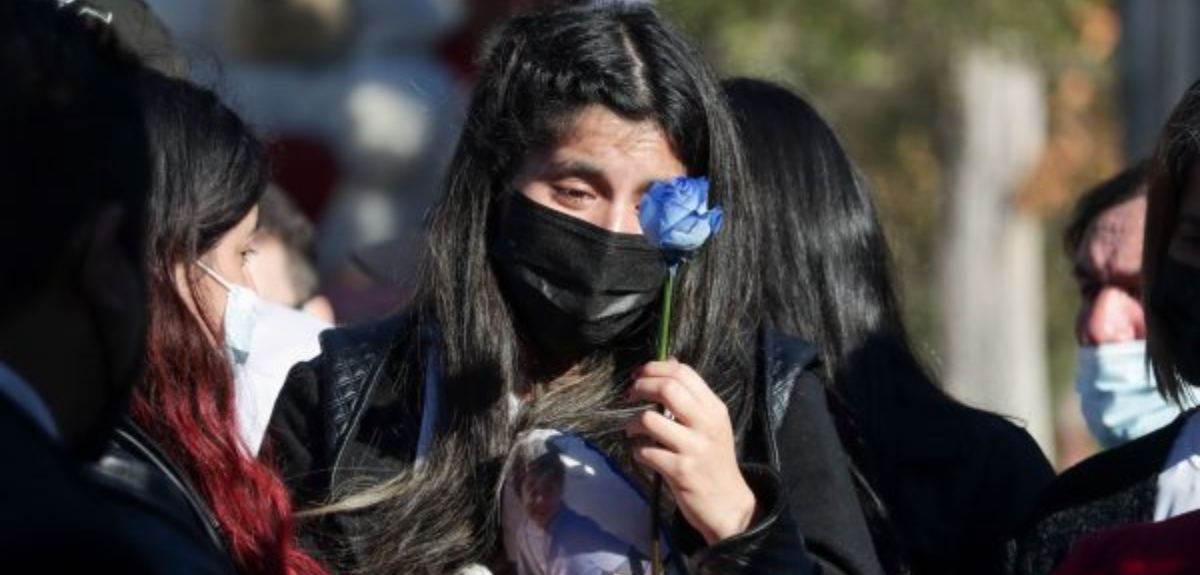 Madre de Tomás volvió a lamentar muerte de querido integrante de su familia: 