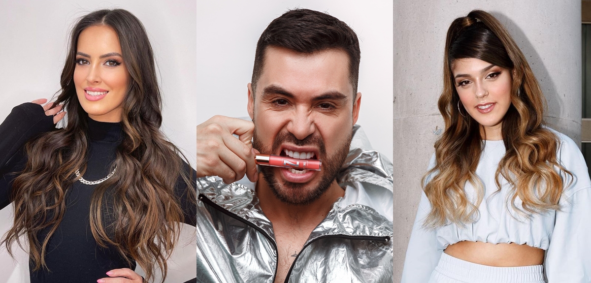 Estilista de famosas lanzó su propia colección de labiales con influencers: son edición limitada