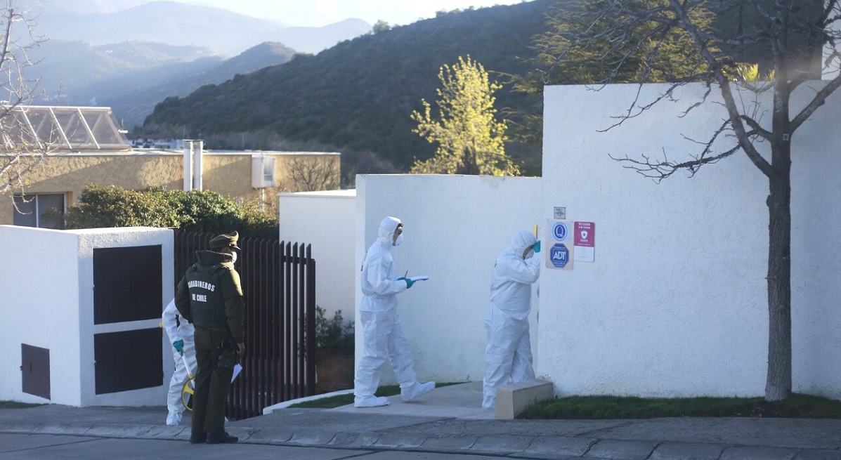 Acusado de atacar a su esposa con un machete en Las Condes aseguró que 