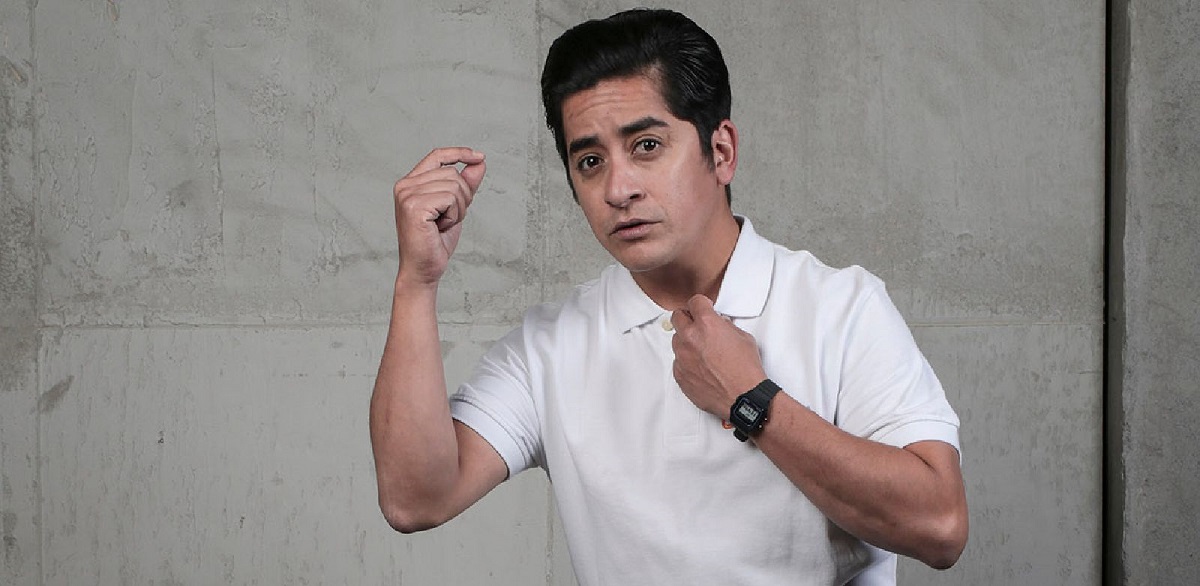 El radical cambio de look de Fernando Godoy para interpretar a Danilo en 