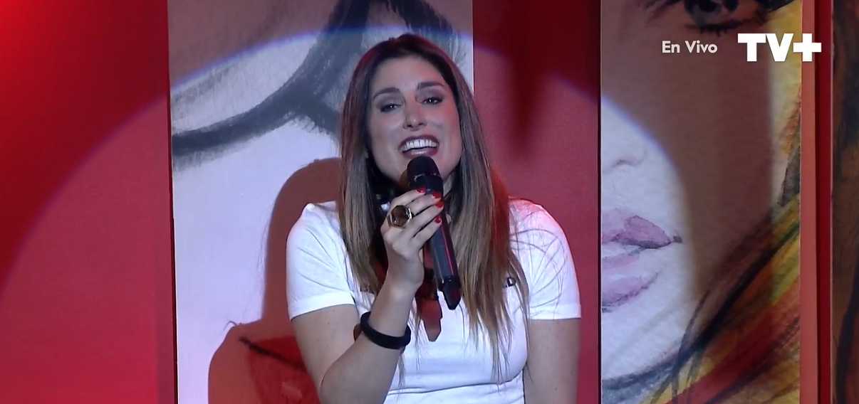 Fran Sfeir aseguró que pudo interpretar a otra popular cantante en The Covers: 