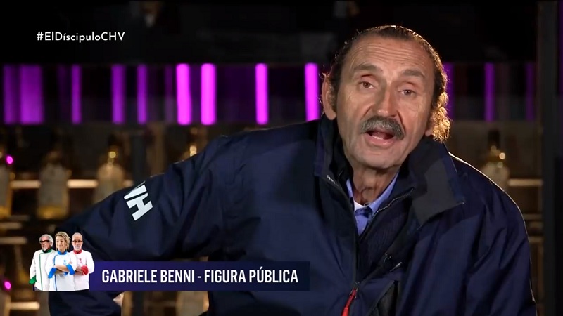 gabriele benni el discipulo del chef