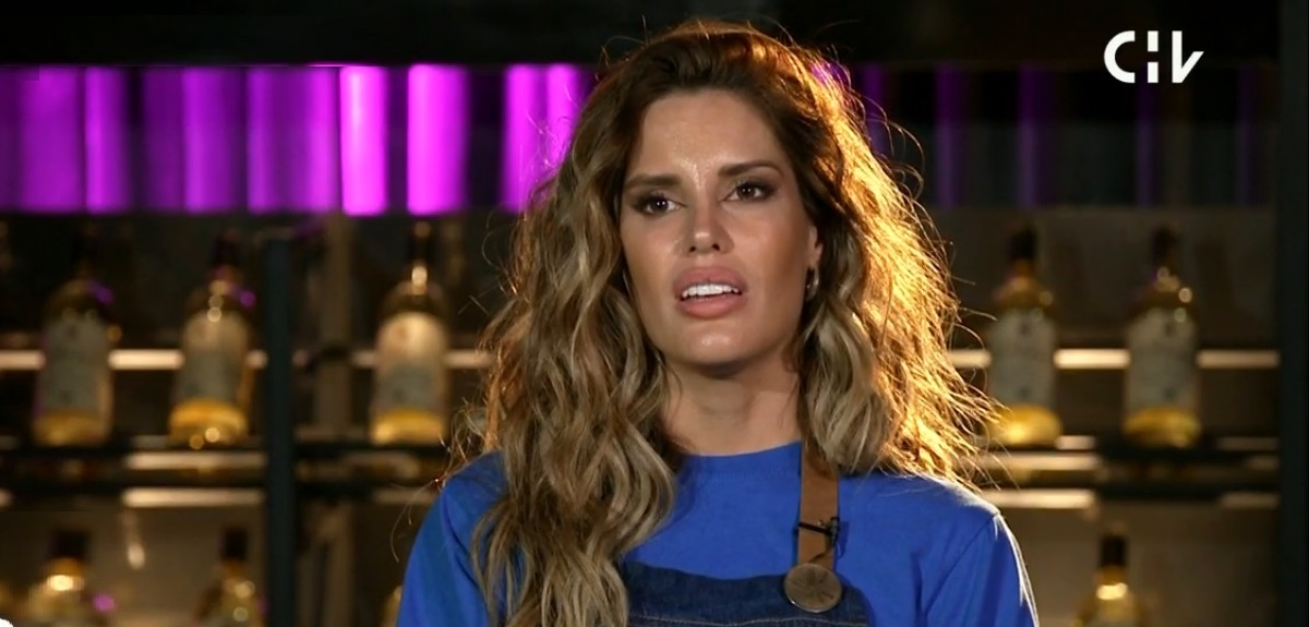 Gala se emocionó en 'El Discípulo del Chef' al analizar su situación familiar con Isla y su hija Luz