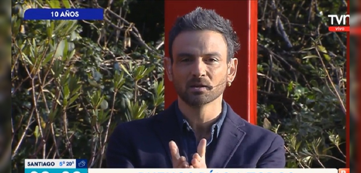 Gonzalo Ramírez se emocionó al recordar a fallecidos del BDAT en accidente aéreo de Juan Fernández