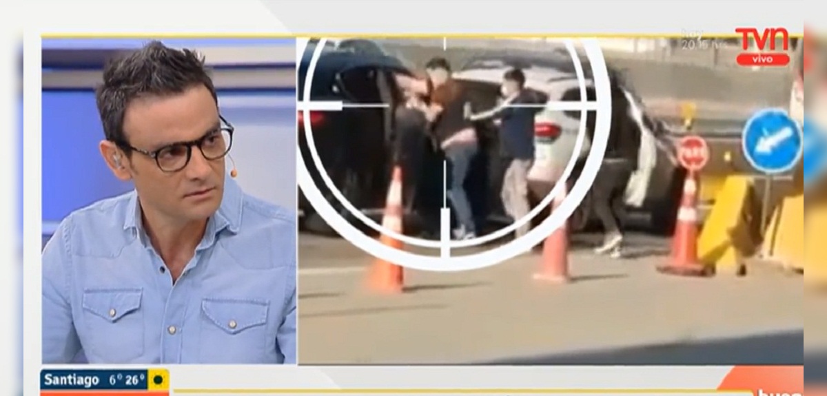 Gonzalo Ramírez y petición a su esposa en caso de presenciar encerrona: 